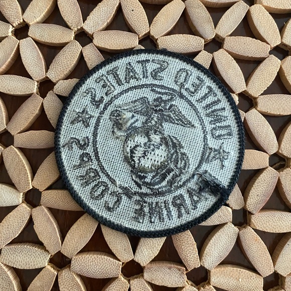 UNITED STATES MARINE CORPS MILITARY PATCH - Picture 3 of 6